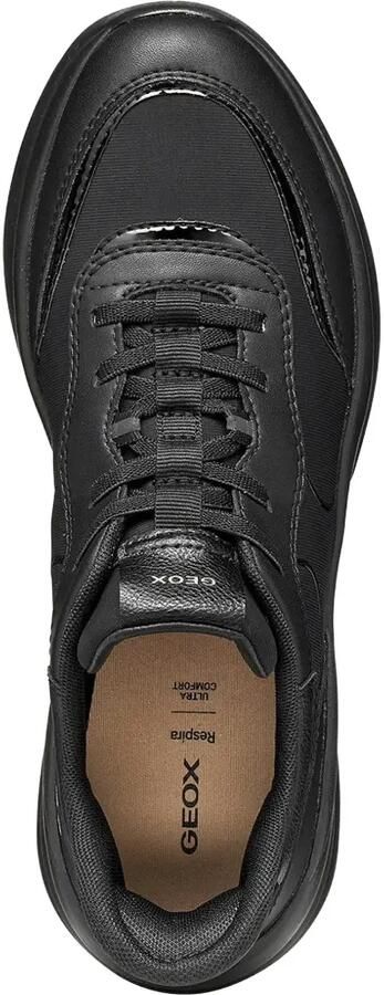 Geox Xtors Plus sneakers met chunky zool en vlakken Zwart - Foto 5