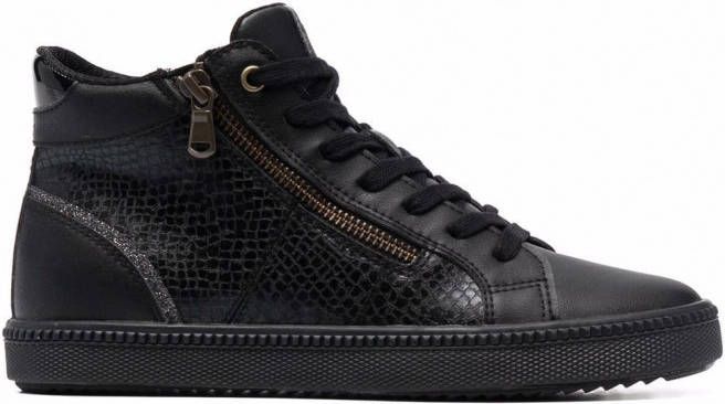 Geox High-top sneakers Zwart