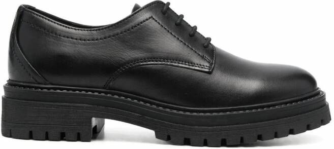 Geox Iridea veterschoenen Zwart