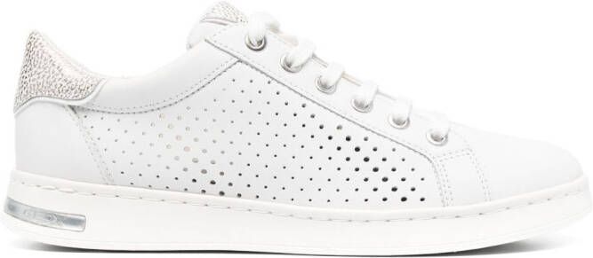Geox Jaysen low-top sneakers Wit