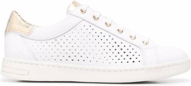 Geox Jaysen low-top sneakers Wit