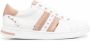 Geox Jaysen sneakers met studs Wit - Thumbnail 1