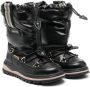 Geox Kids Adelaide Ab laarzen Zwart - Thumbnail 1
