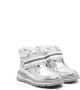 Geox Kids Adelhide AB laarzen met klittenband Zilver - Thumbnail 1