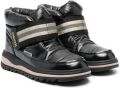 Geox Kids Adelhide AB laarzen met klittenband Zwart - Zwart