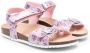 Geox Kids Adriel sandalen met gesp Roze - Thumbnail 1
