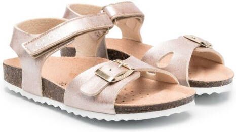 Geox Kids Adriel sandalen met bandjes Roze