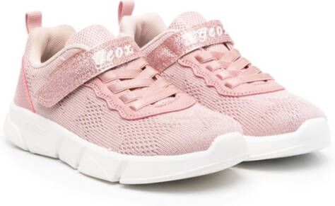 Geox Kids Aril low-top sneakers Roze