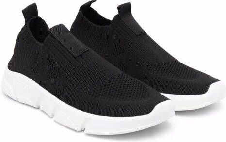 Geox Kids Aril low-top sneakers Zwart