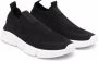 Geox Kids Aril low-top sneakers Zwart - Thumbnail 1