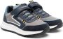 Geox Kids Briezee sneakers met vlakken Blauw - Thumbnail 1