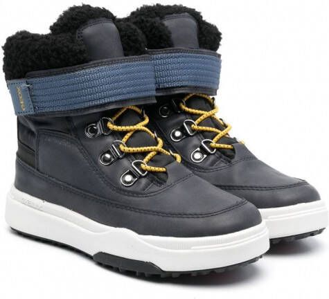 Geox Kids Bunshee laarzen met fleece Blauw