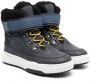 Geox Kids Bunshee laarzen met fleece Blauw - Thumbnail 1
