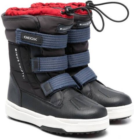 Geox Kids Bunshee snowboots Blauw