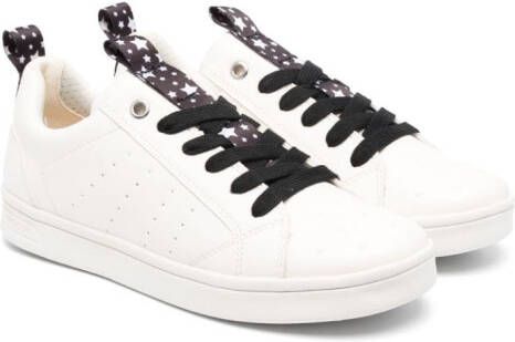 Geox Kids DJ Rock sneakers Wit