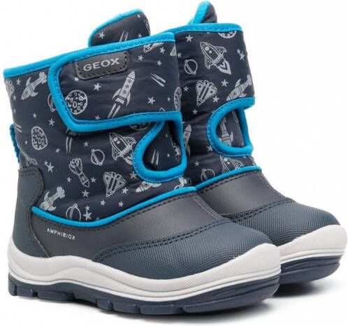 Geox Kids Flanfil ABX waterdichte laarzen Blauw