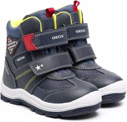 Geox Kids Flanfil ABX winterlaarzen Blauw