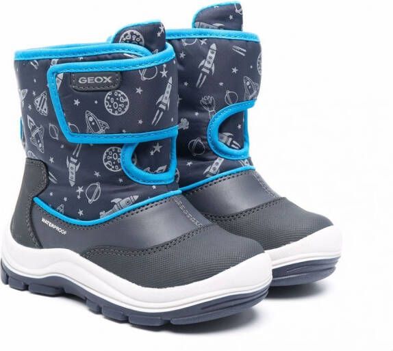 Geox Kids Flanfill snow boots Blauw