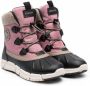 Geox Kids Flexyper enkellaarzen Roze - Thumbnail 1