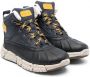 Geox Kids Flexyper ABX enkellaarzen Blauw - Thumbnail 1