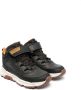 Geox Kids Flexyper laarzen met klittenband Zwart - Thumbnail 1