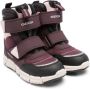 Geox Kids Flexyper laarzen met vlakken Paars - Thumbnail 1