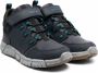 Geox Kids Flexyper laarzen met klittenband Blauw - Thumbnail 1
