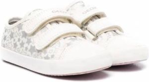Geox Kids Gisli schoenen met klittenband Wit