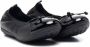 Geox Kids Glanzende ballerina's Zwart - Thumbnail 1