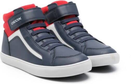 Geox Kids High-top sneakers Blauw