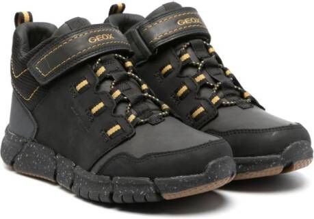 Geox Kids High-top sneakers Zwart