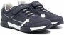 Geox Kids J Alfier low-top sneakers Blauw - Thumbnail 1