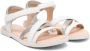 Geox Kids Whinberry leren sandalen Wit - Thumbnail 1