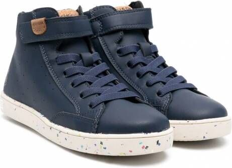 Geox Kids Kathe high-top sneakers Blauw