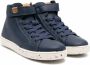 Geox Kids Kathe high-top sneakers Blauw - Thumbnail 1