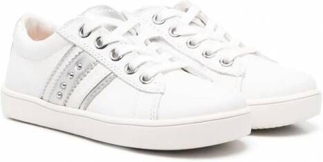 Geox Kids Kathe low-top sneakers Wit
