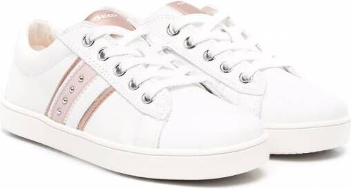 Geox Kids Kathe low-top sneakers Wit