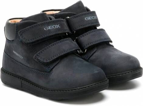 Geox Kids laarzen met klittenband Blauw