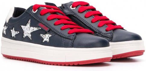 Geox Kids Low-top sneakers Blauw