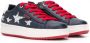 Geox Kids Low-top sneakers Blauw - Thumbnail 1