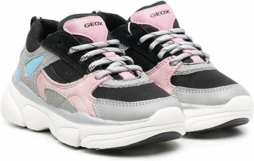 Geox Kids Low-top sneakers Grijs