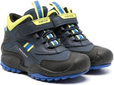 Geox Kids New Savage veterlaarzen Blauw