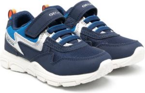 Geox Kids New Torque low-top sneakers Blauw