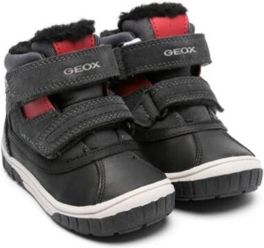 Geox Kids Omar laarzen met klittenband Grijs