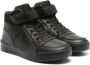 Geox Kids Perth high-top sneakers Zwart - Thumbnail 1