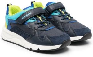 Geox Kids Rooner low-top sneakers Blauw