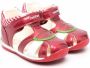 Geox Kids Sandalen met open neus Rood - Thumbnail 1