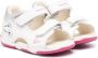 Geox Kids Sandalen met open neus Wit - Thumbnail 1