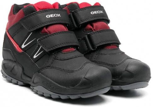 Geox Kids Savage high-top sneakers Zwart