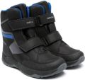 Geox Kids Sentiero ABX laarzen met klittenband Zwart - Zwart